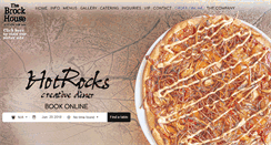 Desktop Screenshot of hotrocksdiner.com